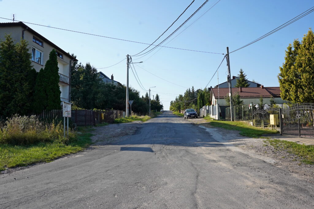 Ulica Łazy/Lubiczna