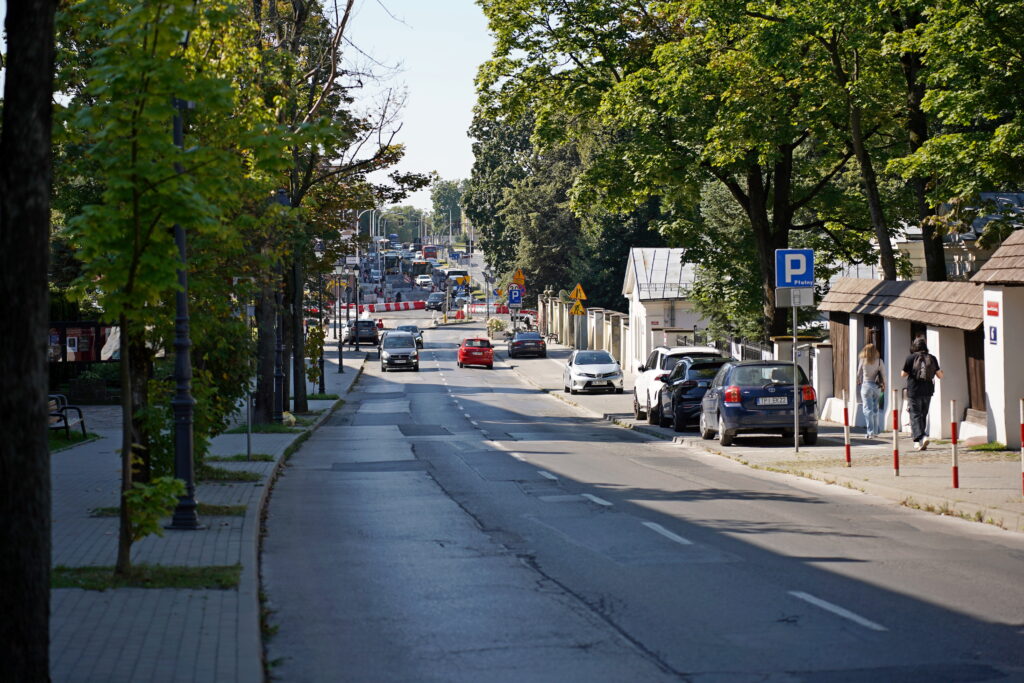 Ulica Jana Pawła II