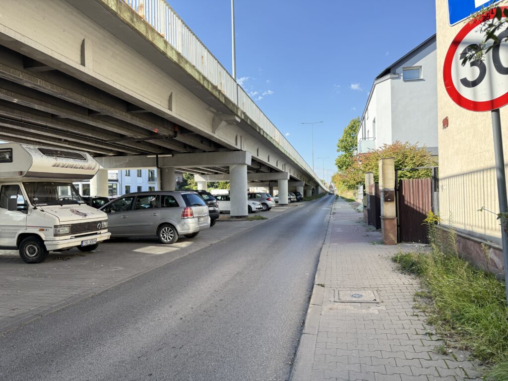 Wiadukt w ciągu ulicy 1-go Maja