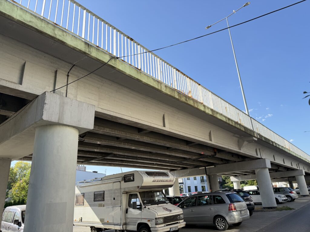 Wiadukt w ciągu ulicy 1-go Maja