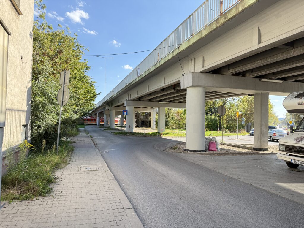 Wiadukt w ciągu ulicy 1-go Maja