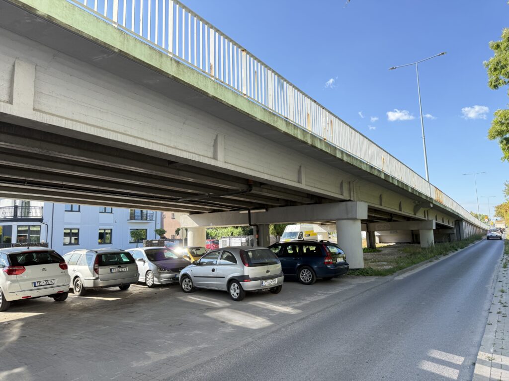 Wiadukt w ciągu ulicy 1-go Maja