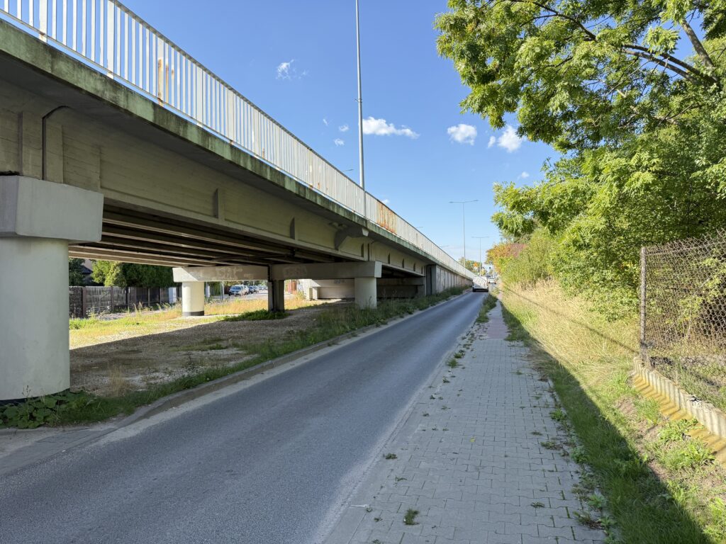 Wiadukt w ciągu ulicy 1-go Maja