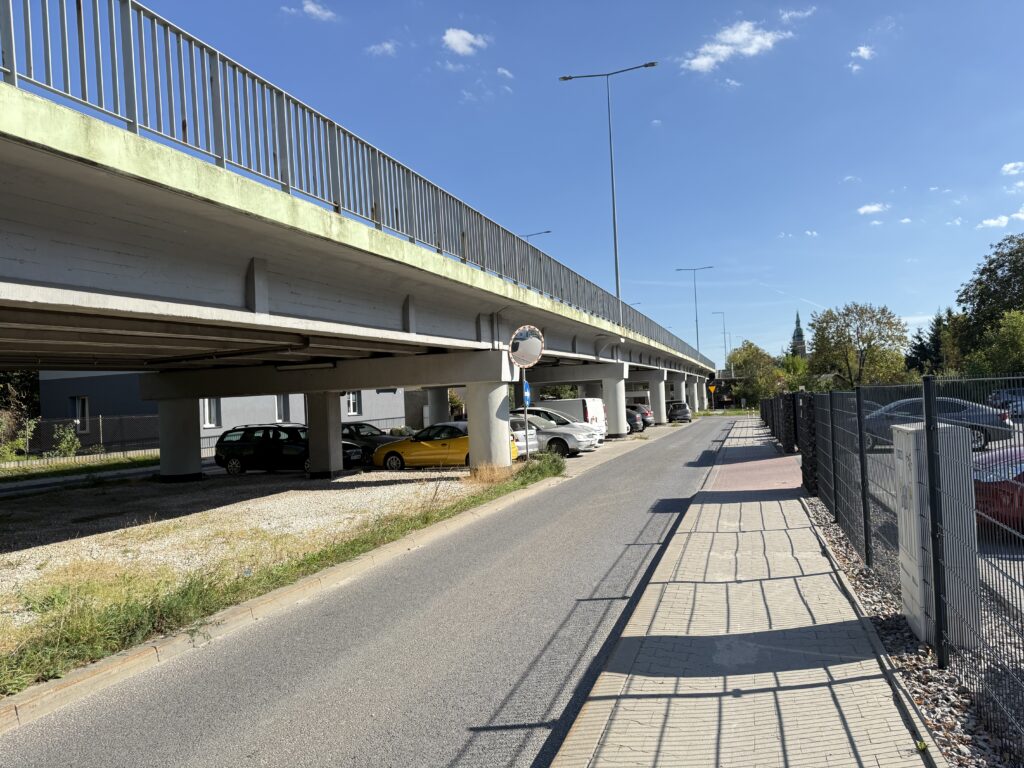 Wiadukt w ciągu ulicy 1-go Maja