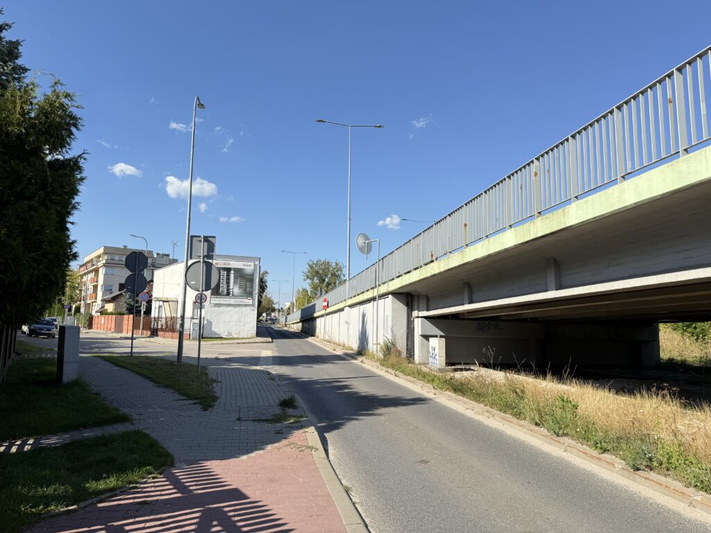Wiadukt w ciągu ulicy 1-go Maja