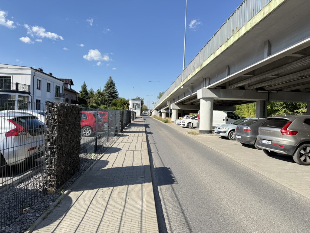 Wiadukt w ciągu ulicy 1-go Maja